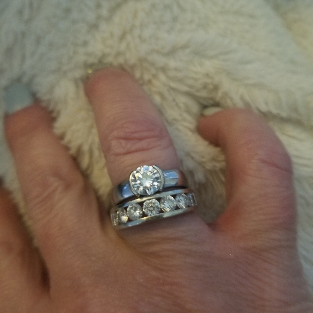 Wedding Ring Set - image 3